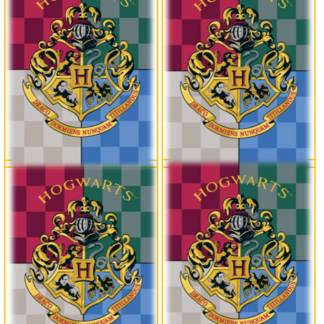 Estampitas álbum Harry Potter