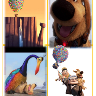 Estampitas Álbum UP