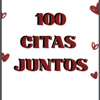 100 citas Juntos Color rojo